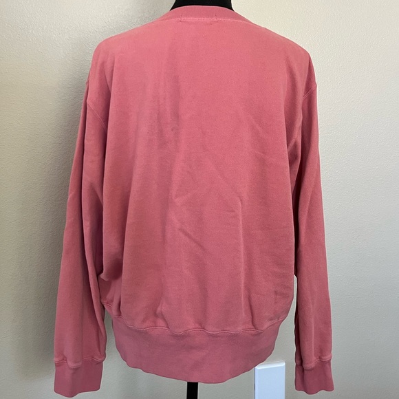 Mododoc Pink Deep V-neck Pullover - Picture 4 of 9